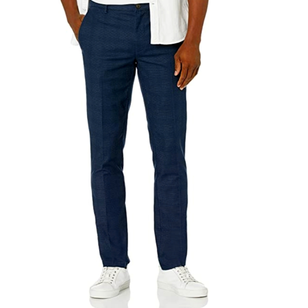 Goodthreads Men's Skinny-Fit Wrinkle-Free Comfort Stretch Dress Chino Pants